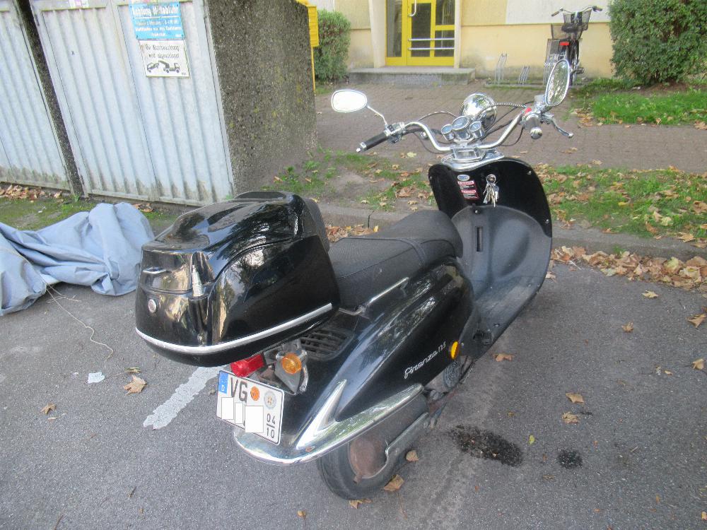 Motorrad verkaufen Andere 125er Retro Roller Firenze von ZNEN Typ 125T Ankauf